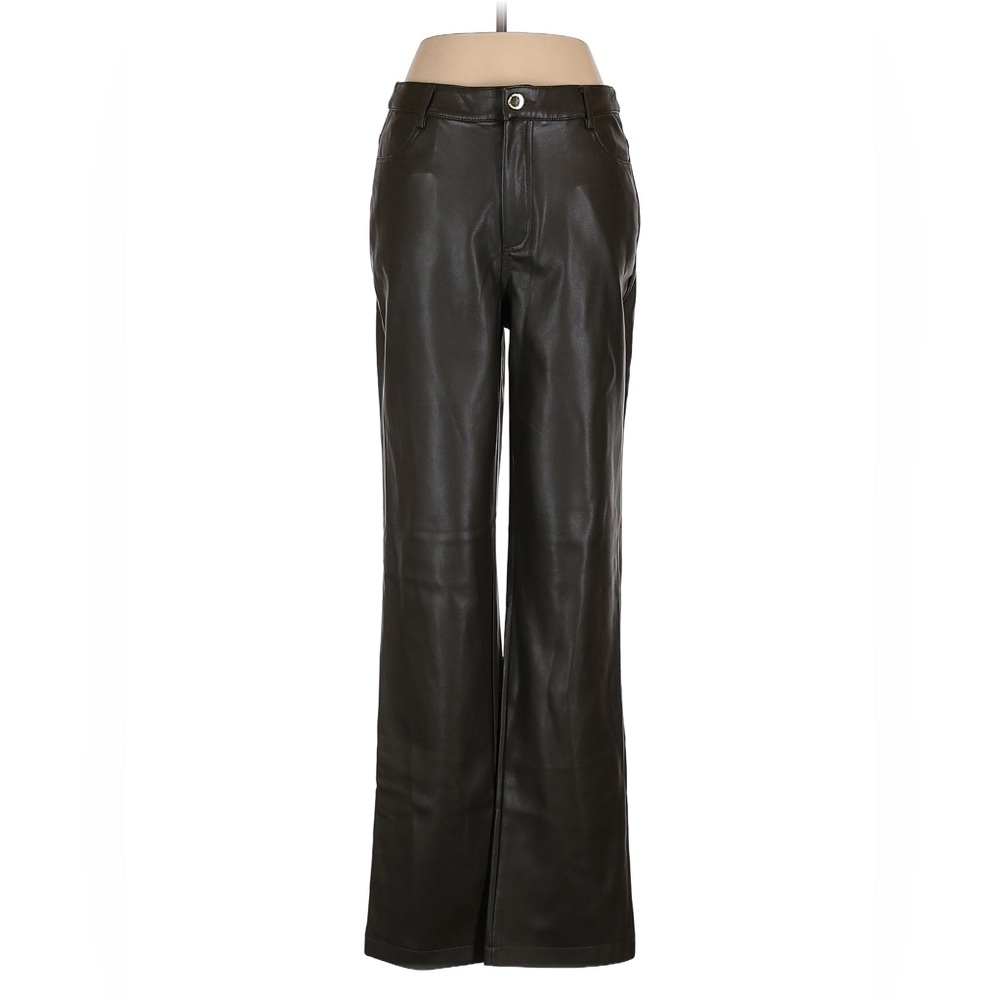 Marc New York leather pants in black